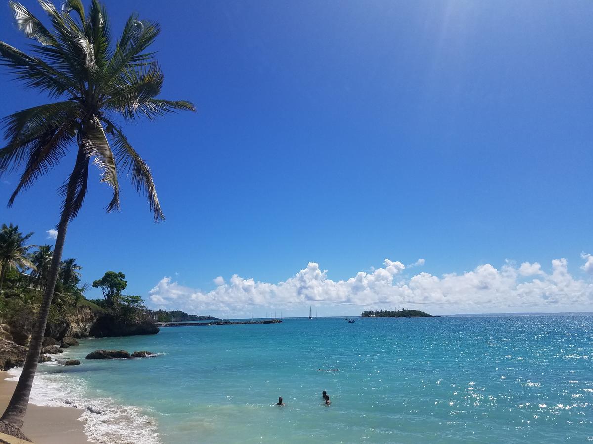 Appartamento Studio pieds dans l'eau Le Gosier  Esterno foto